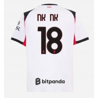 AC Milan Christopher Nkunku #18 Vonkajší futbalový dres 2025-26 Krátky Rukáv